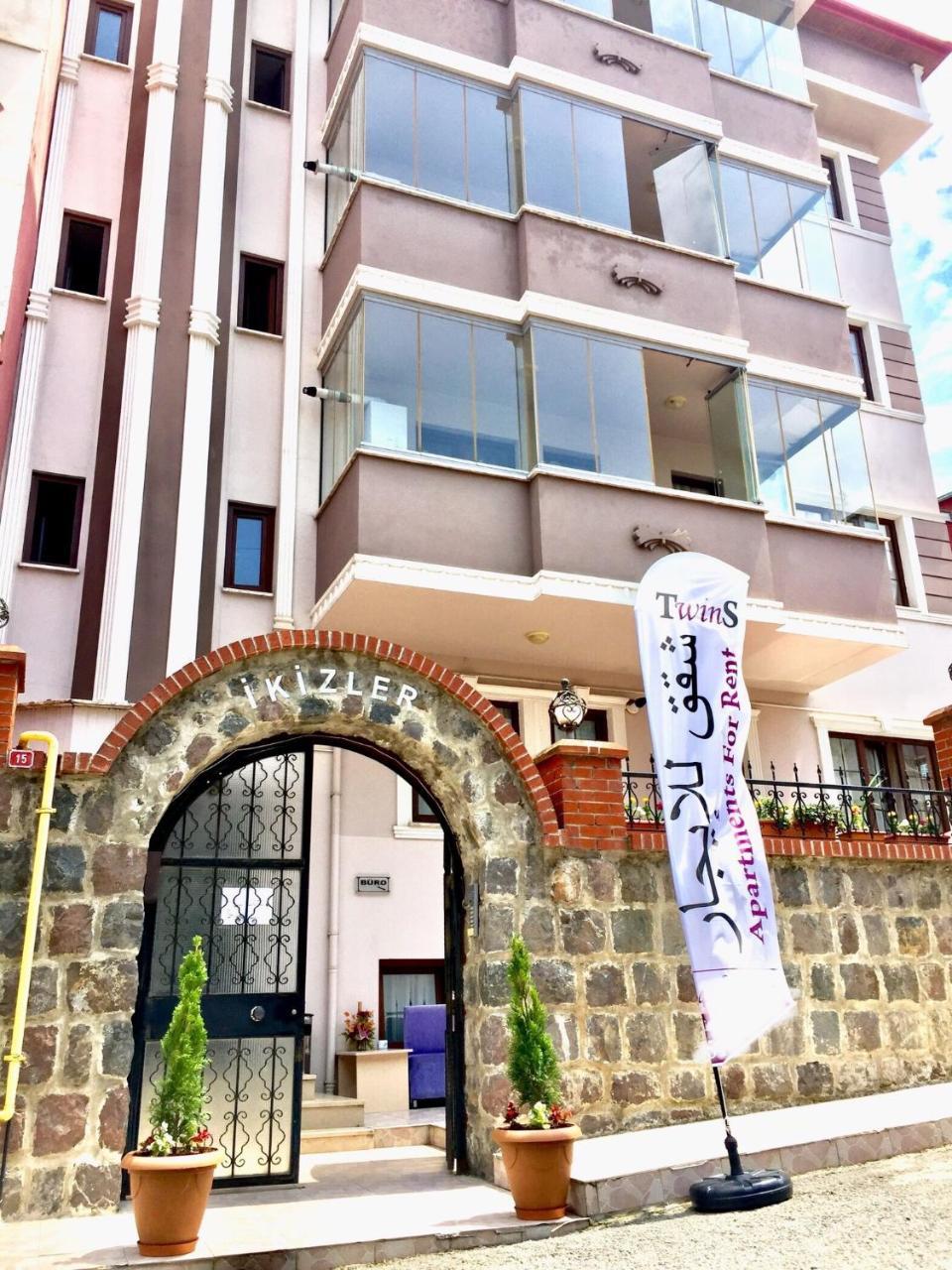 The Twins Apartmens Trabzon Exterior photo