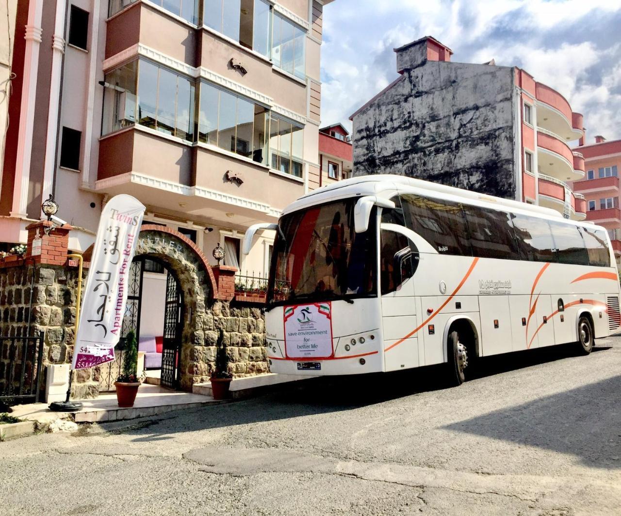 The Twins Apartmens Trabzon Exterior photo